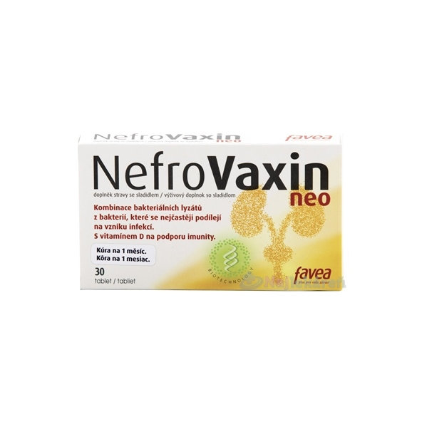 favea NefroVaxin neo s vitamínem D 30 tablet