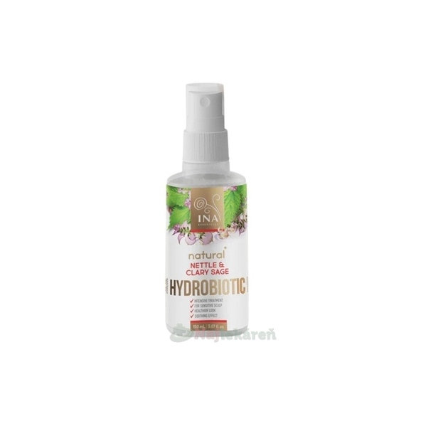 INA Essentials Hydrobiotic kopřiva a šalvěj 150 ml
