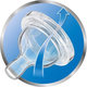 Philips AVENT dudlík anti-colic 2 otvory 1 m 2 ks