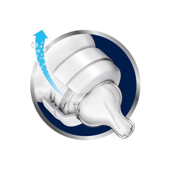 Philips AVENT dudlík anti-colic 2 otvory 1 m 2 ks