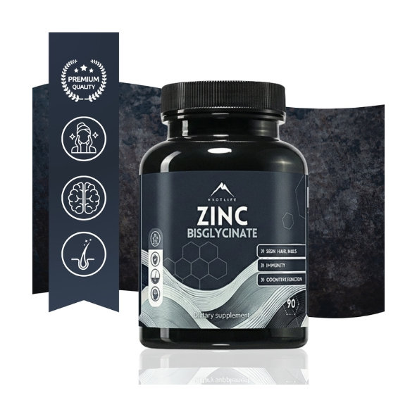 Hrotlife Zinek bisglycinát 15 mg 90 kapslí