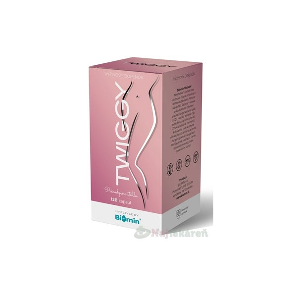 Biomin Twiggy 120 kapslí