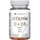 Pharma Activ Vitamín C + D3 30 kapslí