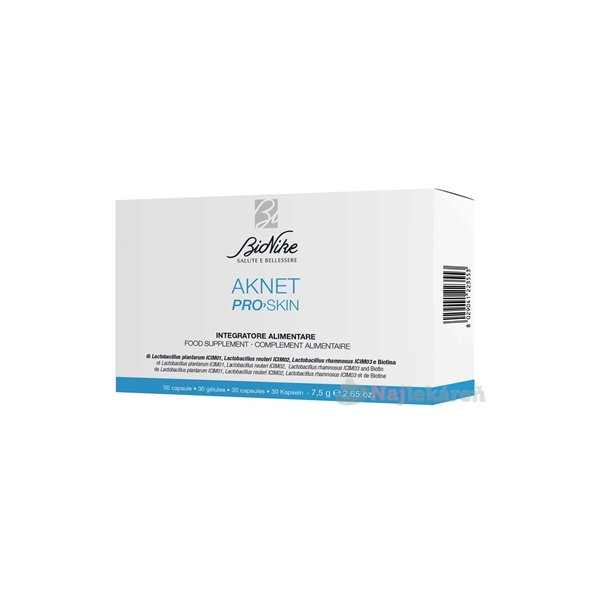 BioNike Aknet Pro Skin 30 kapslí