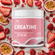 Hrotlife Kreatin monohydrát LYOTASTE™ Malina 500 g