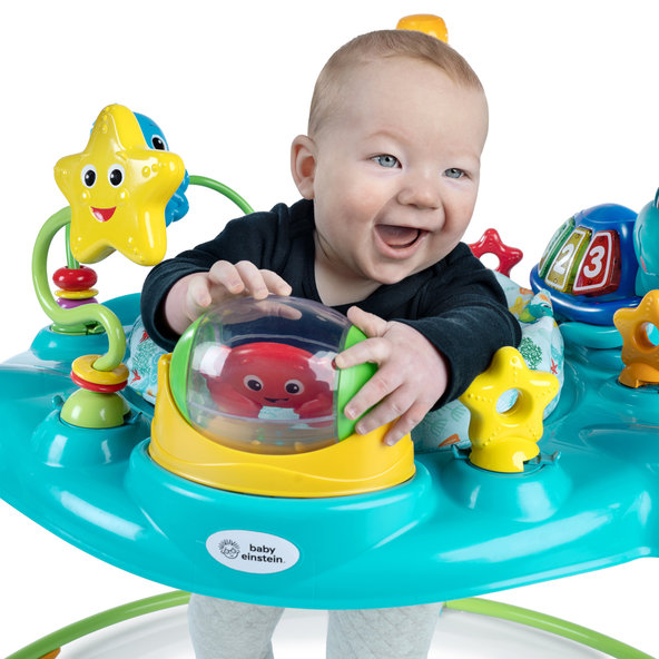BABY EINSTEIN Skákátko/Aktivní centrum 2v1 Curiosity Cove™ 6m+