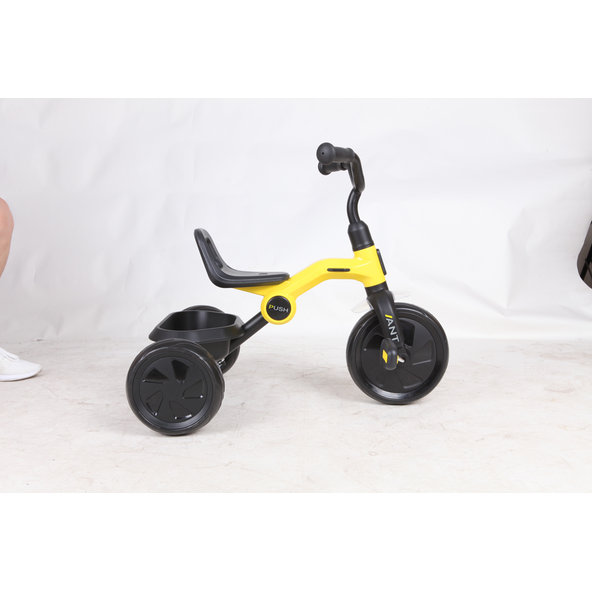 QPLAY Ant tříkolka skládací žlůtá do 25 kg