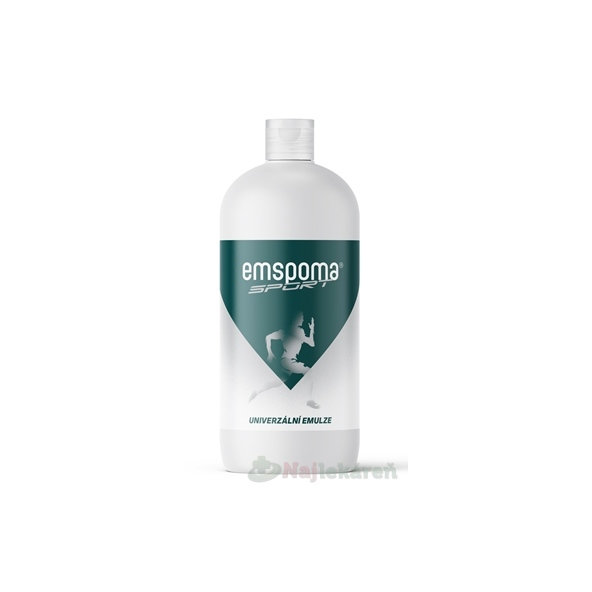 Emspoma SPORT Univerzální masážní emulze 500 ml