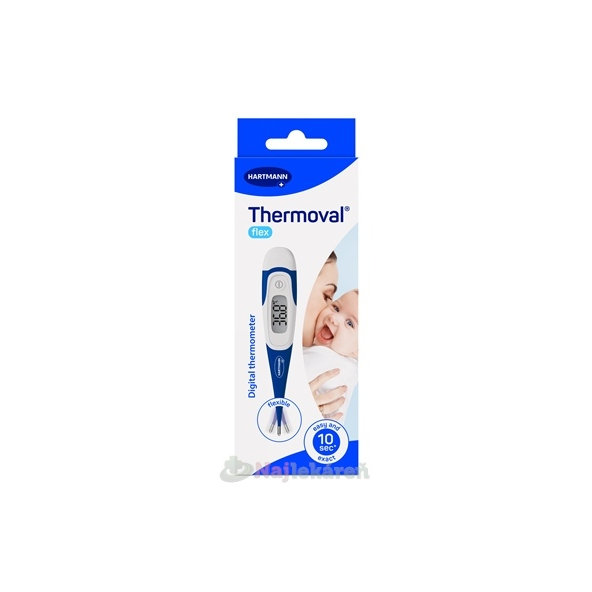 Thermoval flex digitální teploměr