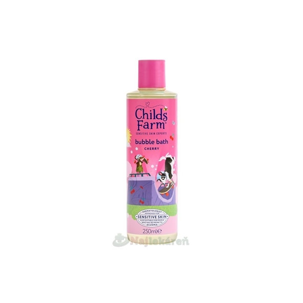 Childs Farm bublinková koupel třešeň 250 ml