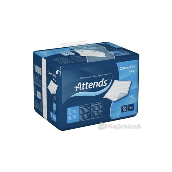 Attends Cover-Dri Plus inkontinenční podložka 40x60 cm 50 ks