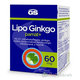 GS Lipo Ginkgo paměť+ 60 mg 60 kapslí