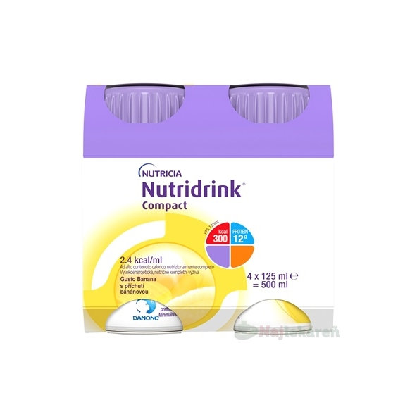 Nutridrink Compact banán 4x125 ml