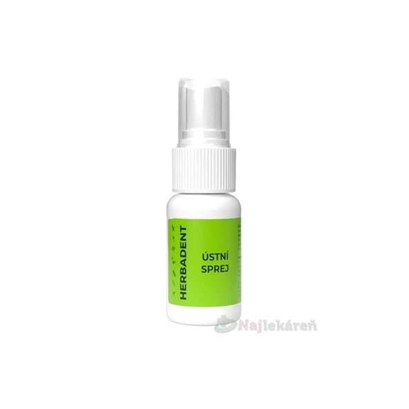 Herbadent ústní sprej 25 ml