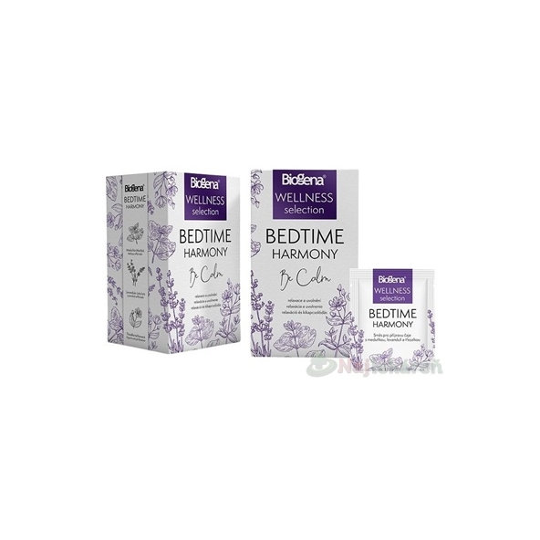 Biogena Wellness Bedtime Harmony bylinný čaj 20 sáčků