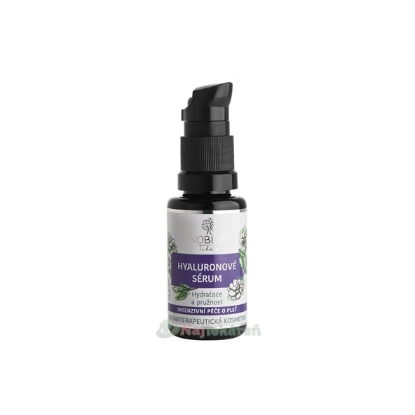 Nobilis Tilia hyaluronové pleťové sérum 20 ml