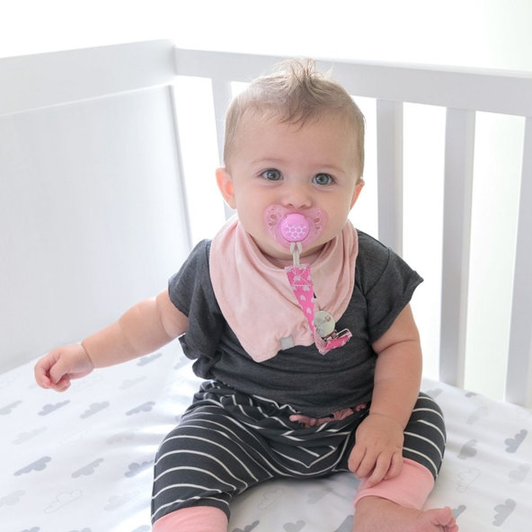 Chicco Physio Air dudlík latex holka 16–36 m 2 ks