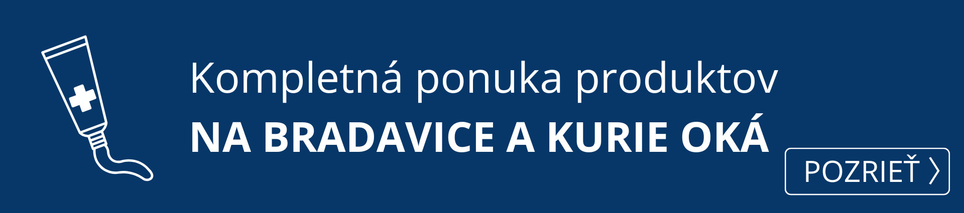  Kompletná ponuka produktov na bradavice a kurie oká