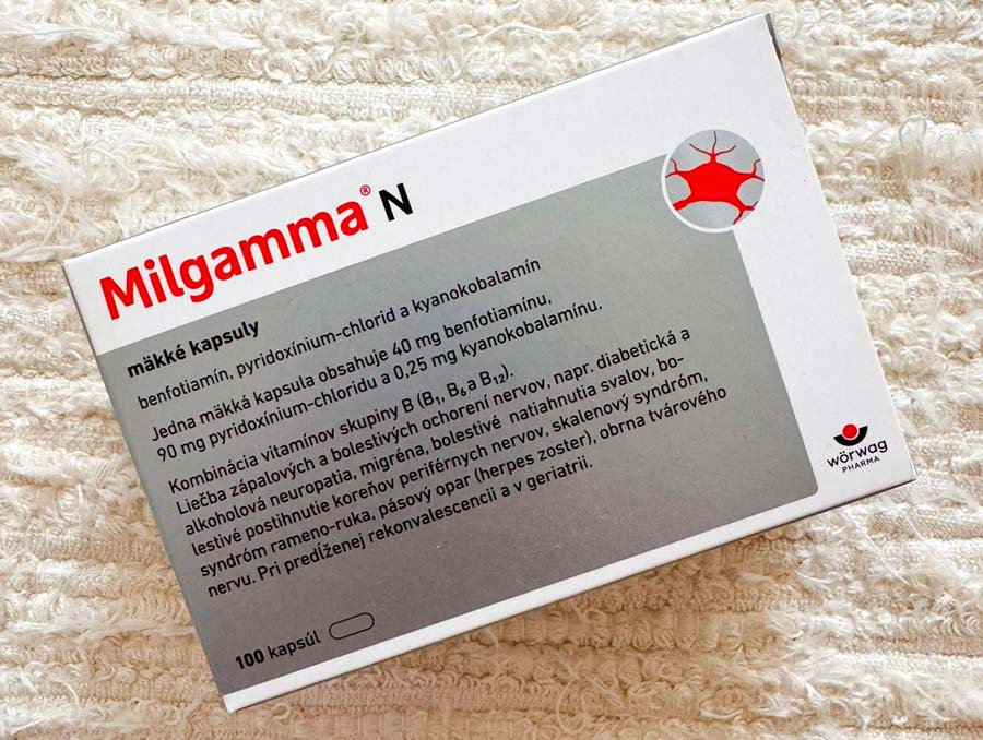  Recenzia Milgamma N proti bolesti chrbta