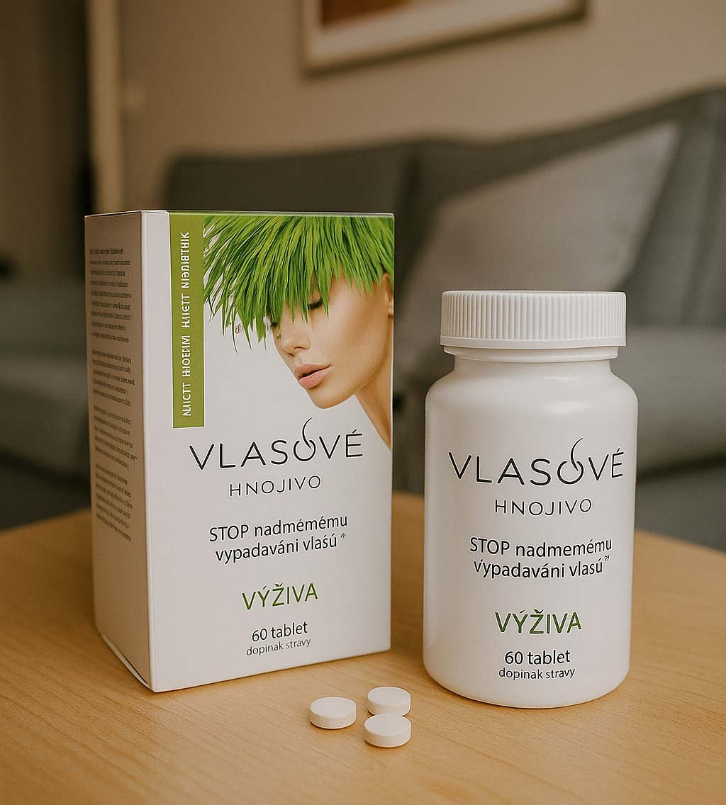  Vlasové hnojivo - vitamíny na vlasy