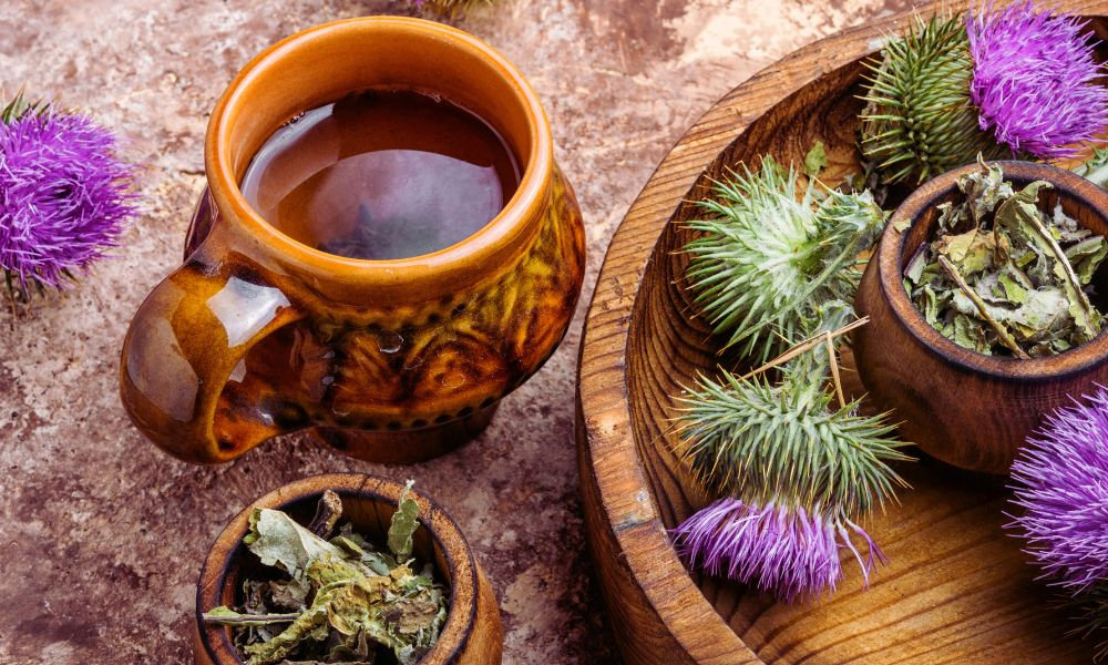  Jarný detox – Bylinný čaj z pestreca mariánskeho na detoxikáciu organizmu