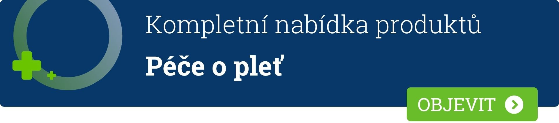  Kompletní nabídka produktů péče o pleť