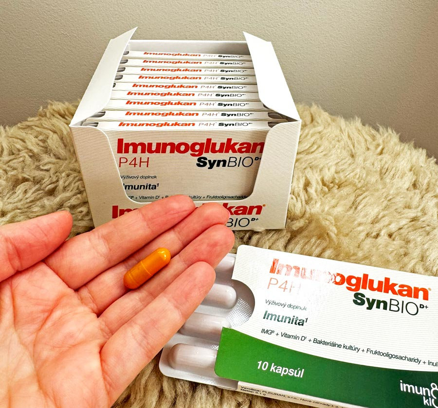  Recenzia Imunoglukan P4H SynBIO D+ Multipack 10x10