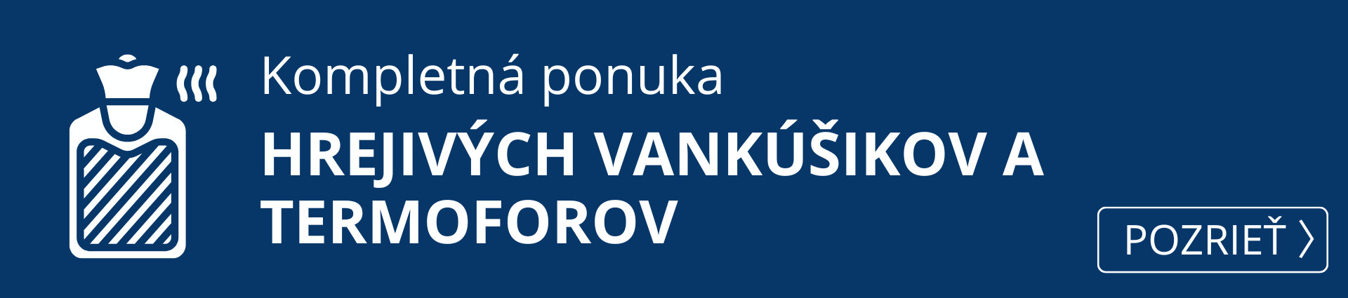  Kompletná ponuka termoforov