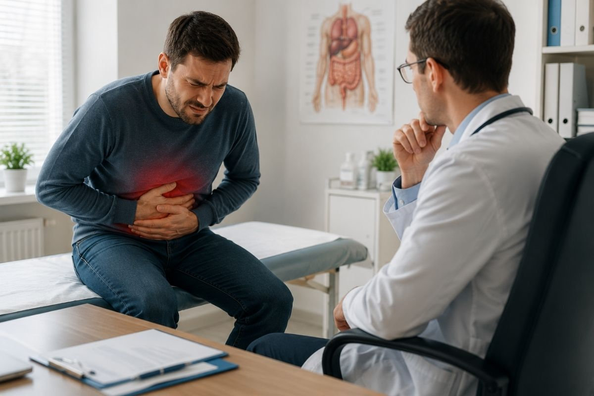 Vyšetření u lékaře a diagnostika salmonelózy