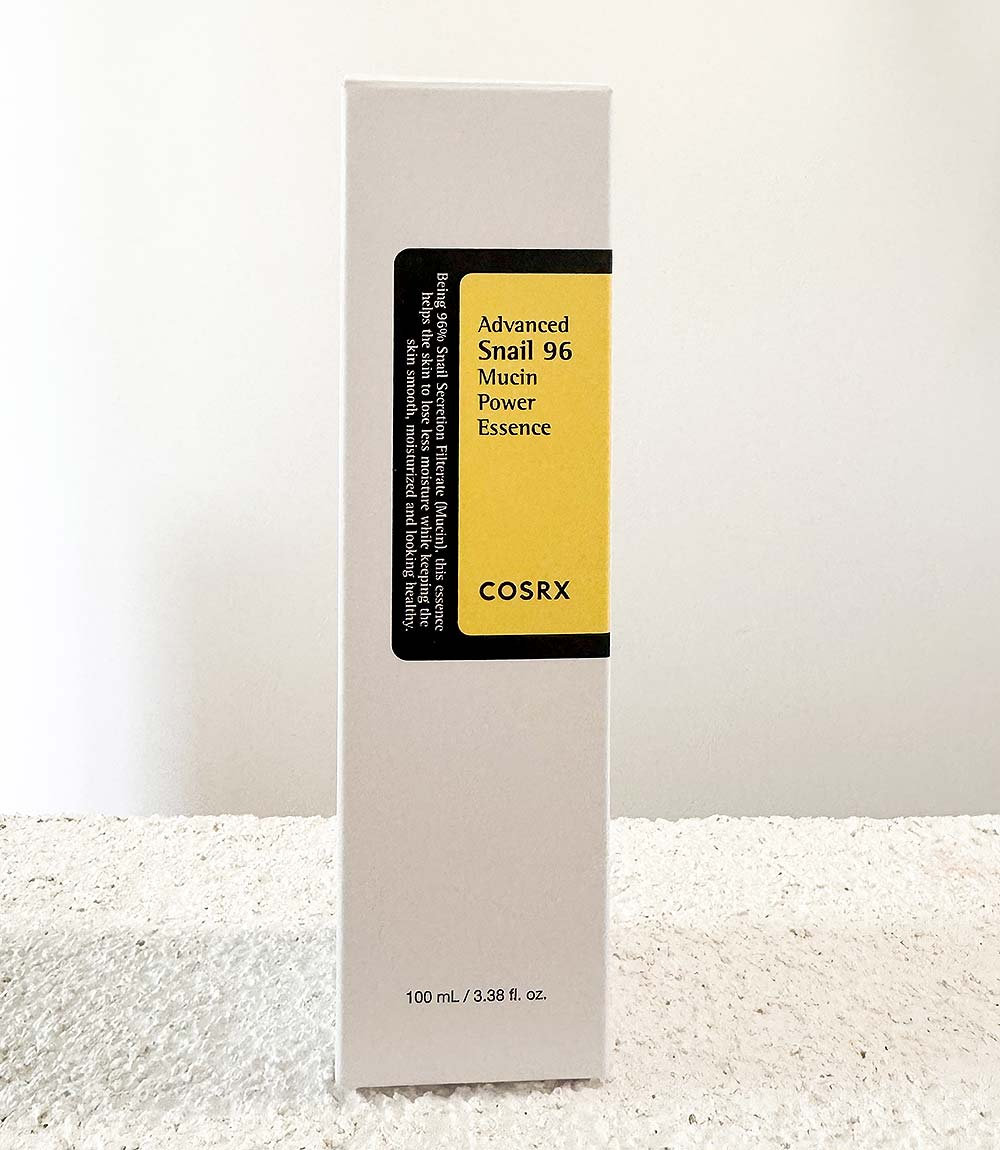  Recenzia COSRX Advanced Snail 96 pleťová esencia