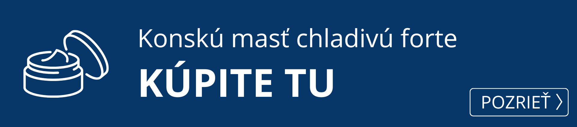  Konskú masť chladivú forte kúpite tu
