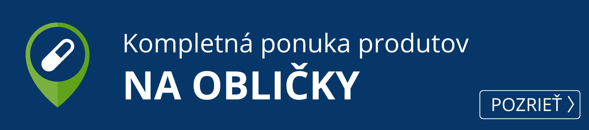 Kompletná ponuka produktov na obličky