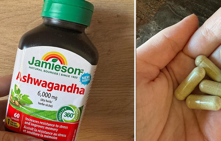 Recenzia Jamieson Ashwagandha 6000 mg