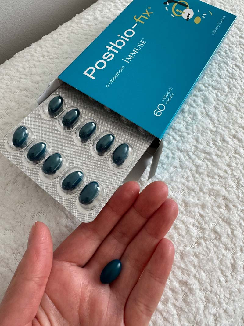  Recenzia Postbio-fix - výživový doplnok s postbiotikom IMMUSE® a vitamínom C na podporu imunity a vitality. Stačí 1 kapsula denne.