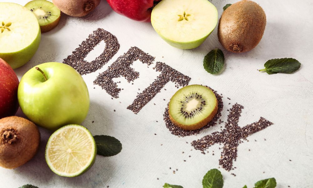  Ovocie a chia semienka na podporu detoxikácie organizmu