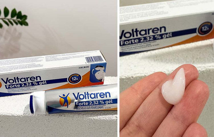 Recenzia Voltaren Forte proti bolesti a zápalom