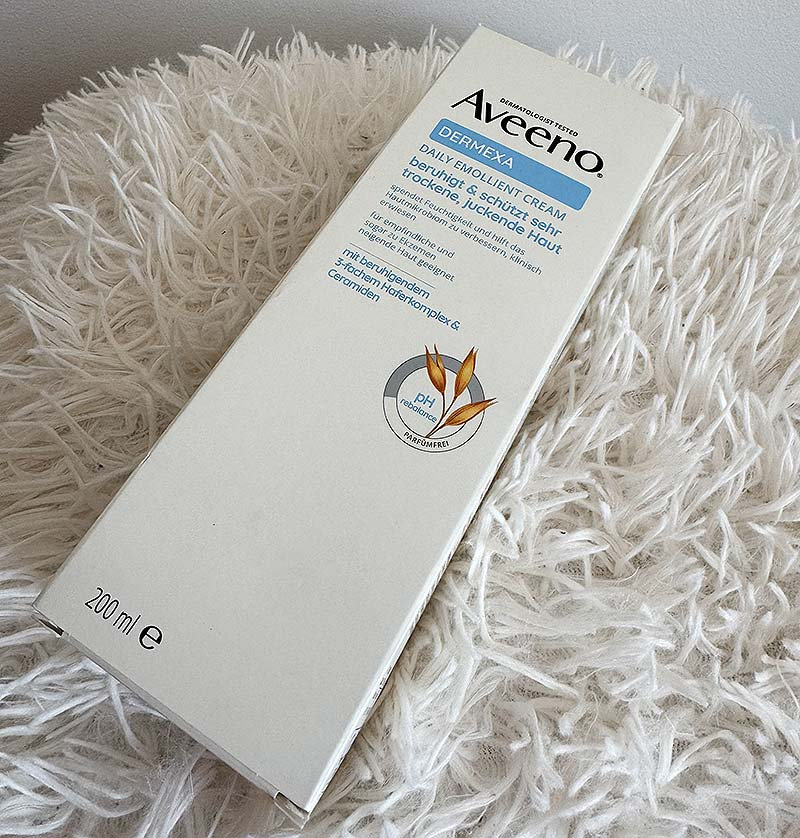  Recenzia Aveeno Dermexa emoliačného telového krému