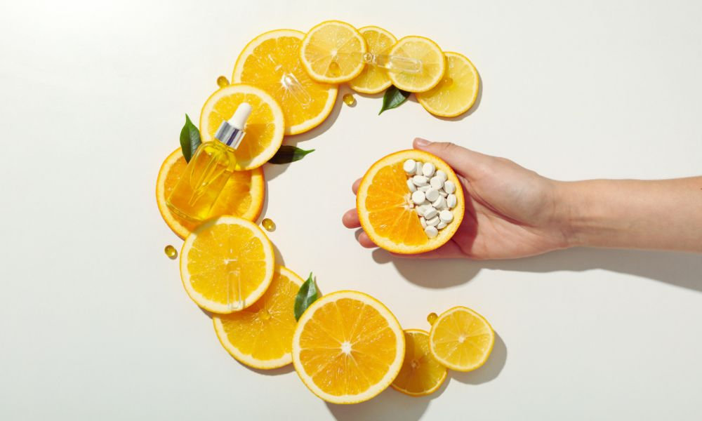  Vitamín C je dôležité užívať v chladnom období