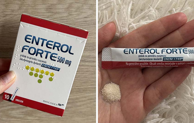 Recenze Enterol Forte s probiotickými kulturami kvasinek
