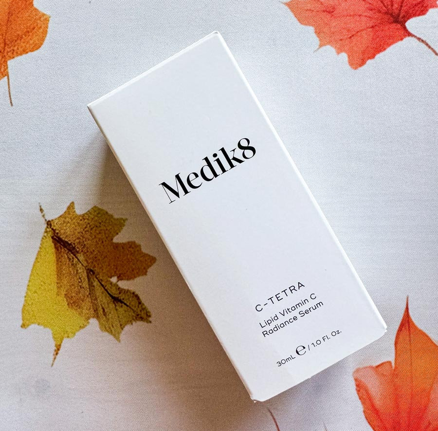  Recenzia Medik8 C-Tetra antioxidačné sérum s vitamínom C