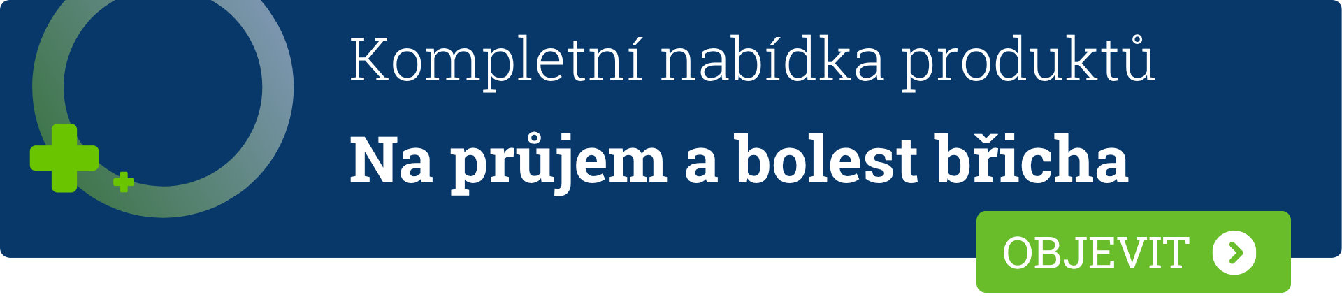  Kompletní nabídka na prújem a bolest břicha