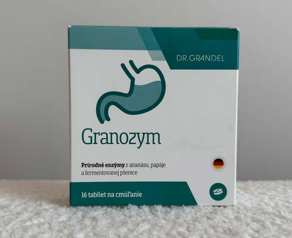  DR.GRANDEL GRANOZYM na cmúľanie 16 ks