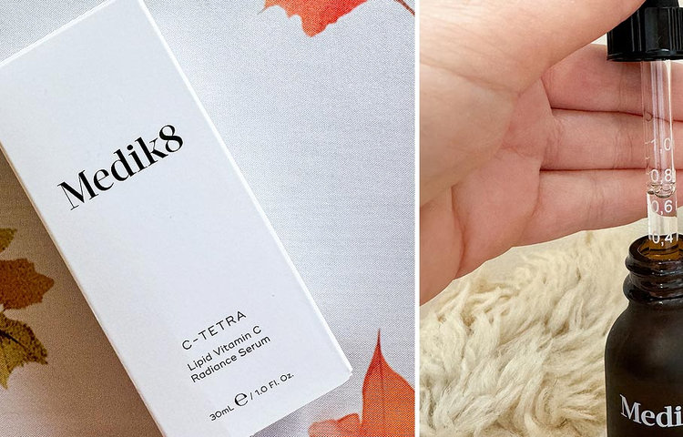 Recenzia Medik8 C-Tetra antioxidačné sérum s vitamínom C