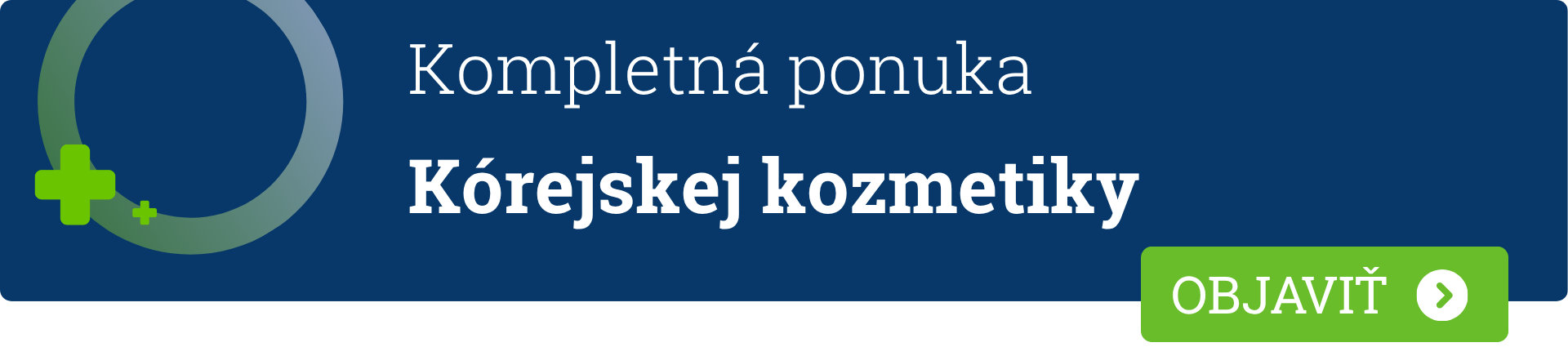  kompletná ponuka kórejskej kozmetiky