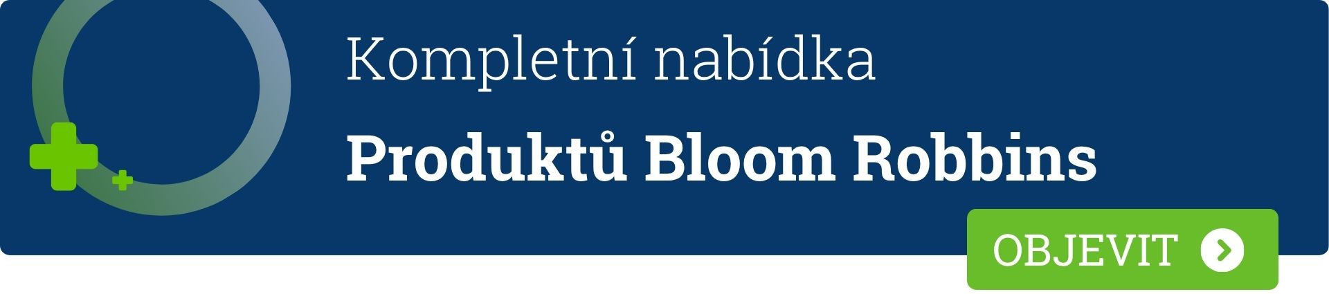  Kompletní nabídka Produktů Bloom Robbins