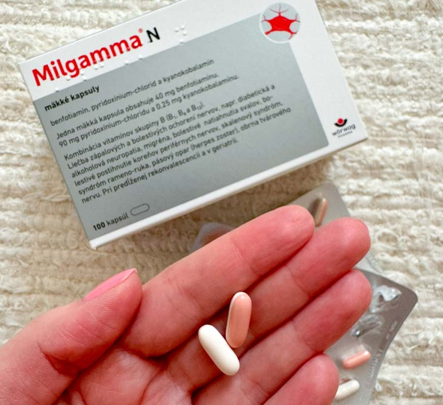  Recenzia Milgamma N proti bolesti chrbta