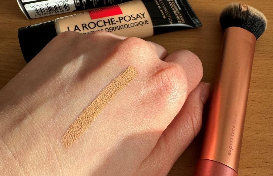  Recenzia make upu La roche Posay Toleriane SPF 25 odtieň 13