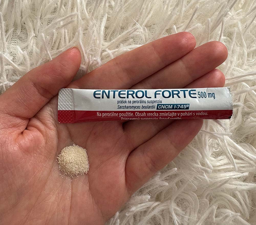  Enterol Forte vo forme prášku