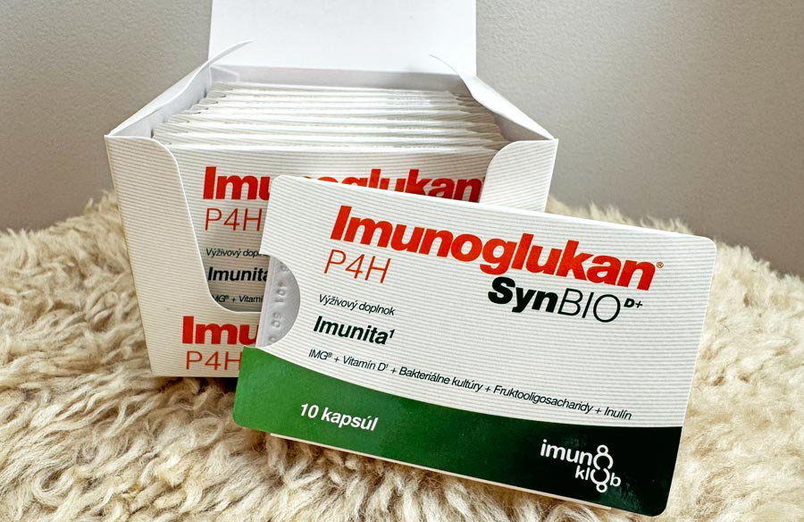  Recenzia Imunoglukan P4H SynBIO D+ Multipack 10x10