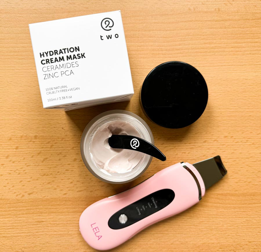  Recenzia Two Cosmetics hydratačná maska na tvár s ceramidmi